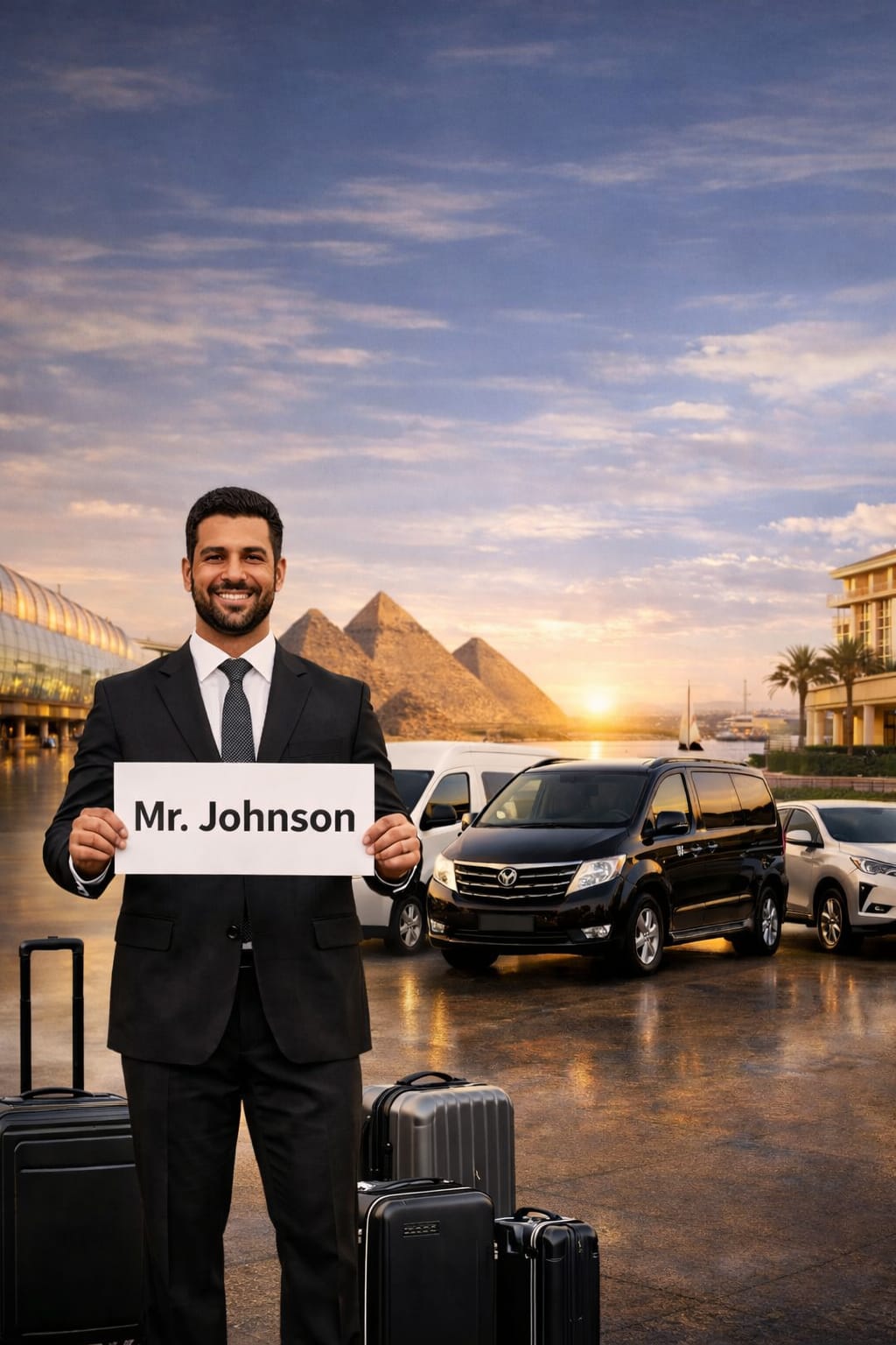 Toyota Hiace – All Categories - Egypt Limo Travel