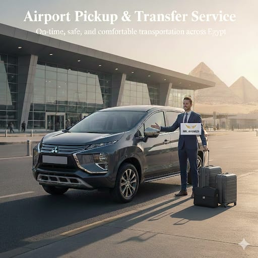 Private Airport SUV - Egypt Limo Travel