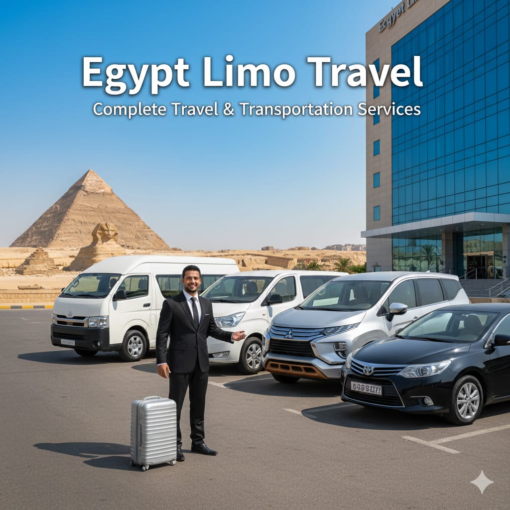 VIP Travel Fleet - Egypt Limo Travel