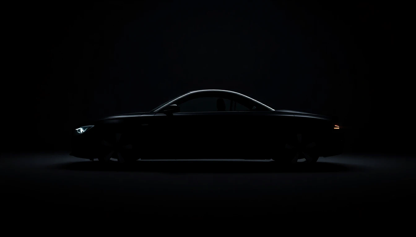 VIP Private Luxury Car Outline Design