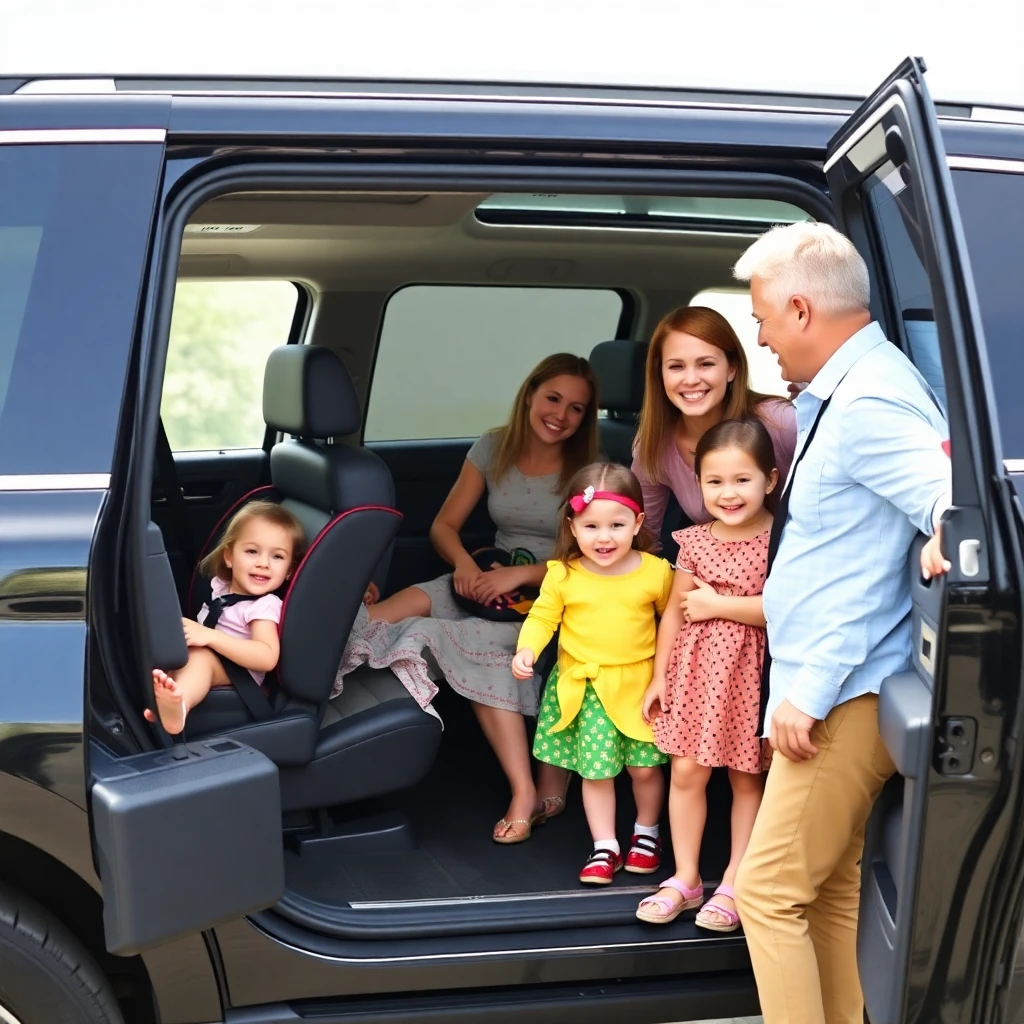 Family Limousine - Egypt Limo Service